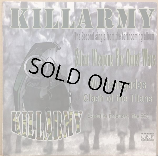 画像1: KILLARMY / WU-RENEGADES (1)
