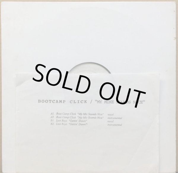 画像2: BOOT CAMP CLICK / MY MIC SOUNDS NICE (2)