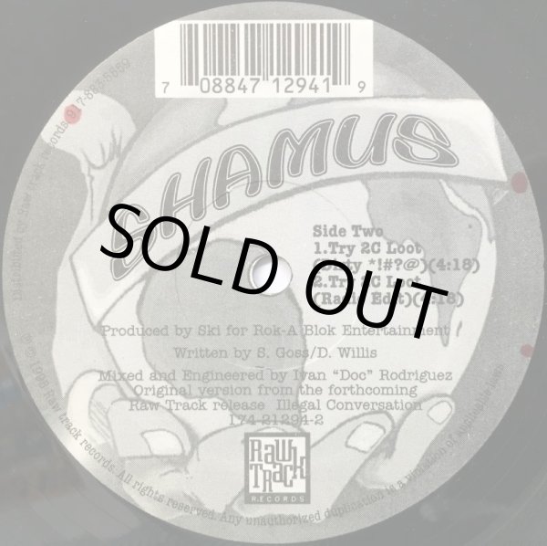 画像2: SHAMUS / BIG WILLIE STYLE (2)