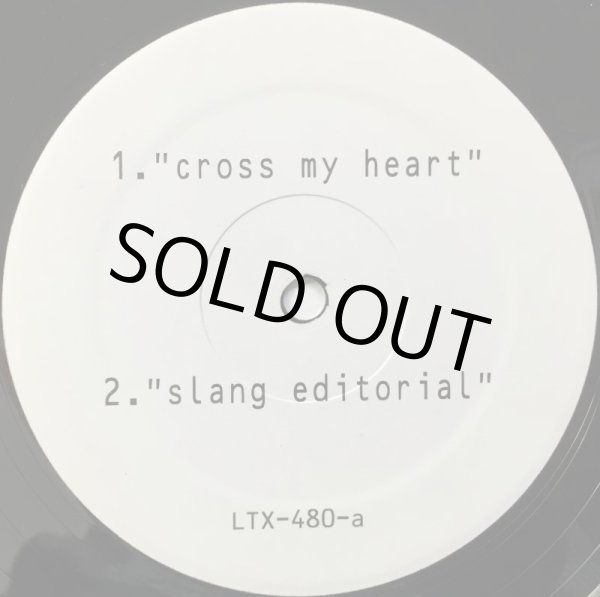 画像1: KILLAH PRIEST / CROSS MY HEART (BOOT) (1)