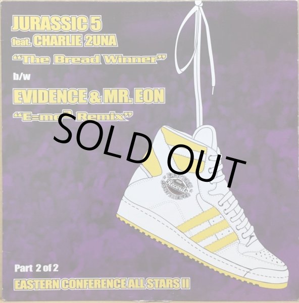 画像1: JURASSIC 5 / THE BREAD WINNER (1)