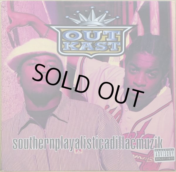 画像1: OUTKAST / SOUTHERNPLAYALISTICADILLACMUZIK (1)