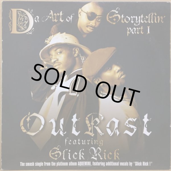 画像1: OUTKAST / DA ART OF STORYTELLIN' PART 1 (1)