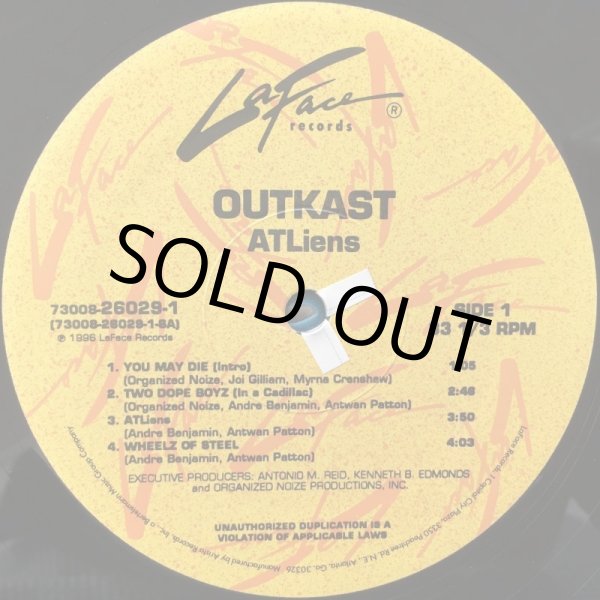 画像2: OUTKAST / ATLIENS (2)