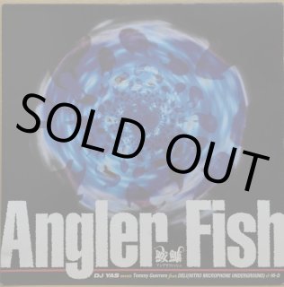 DJ YAS Angler Fish プロモ　非売品 邦楽CD DJ YAS, DELI, SHINNOSK8, HI-D - ANGLER FISH - Amazon.com Music