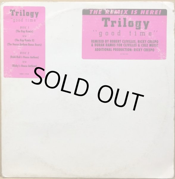 画像1: TRILOGY / GOOD TIME (REMIX) (1)