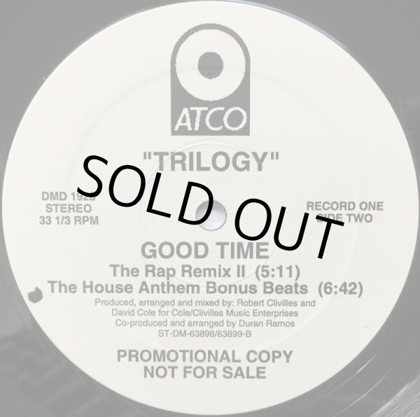 画像2: TRILOGY / GOOD TIME (REMIX) (2)