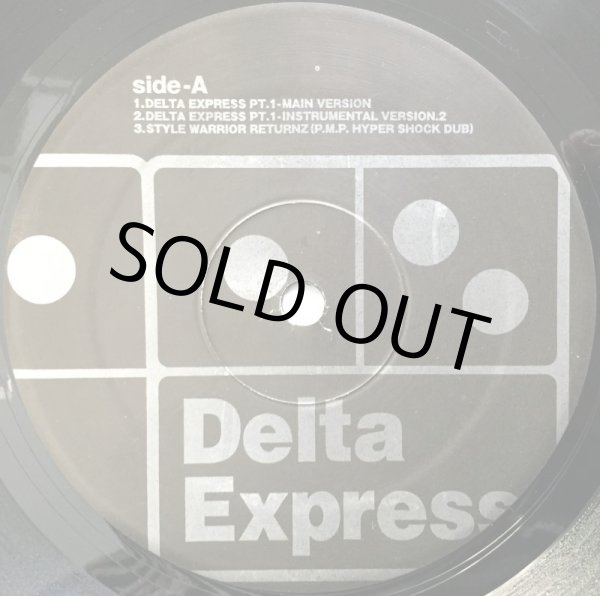 画像1: DELI / DELTA EXPRESS PT.1 (1)
