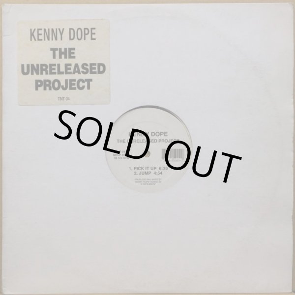 画像1: KENNY DOPE / THE UNRELEASED PROJECT (1)
