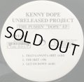 KENNY DOPE GONZALEZ / KENNY DOPE UNRELEASED PROJECT -THE PUSHIN' "DOPE" EP-