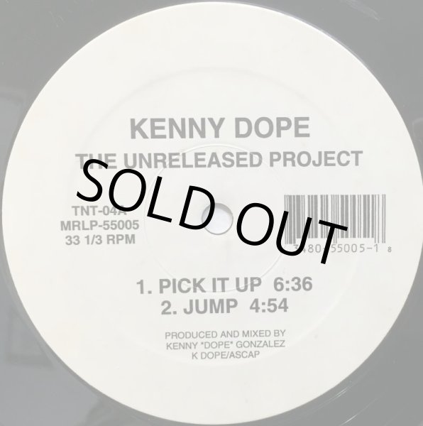 画像2: KENNY DOPE / THE UNRELEASED PROJECT (2)