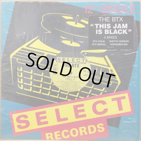画像1: BTX, THE / THIS JAM IS BLACK (1)