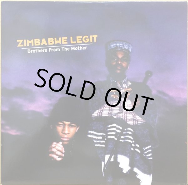 画像1: ZIMBABWE LEGIT / BROTHERS FROM THE MOTHER (1)