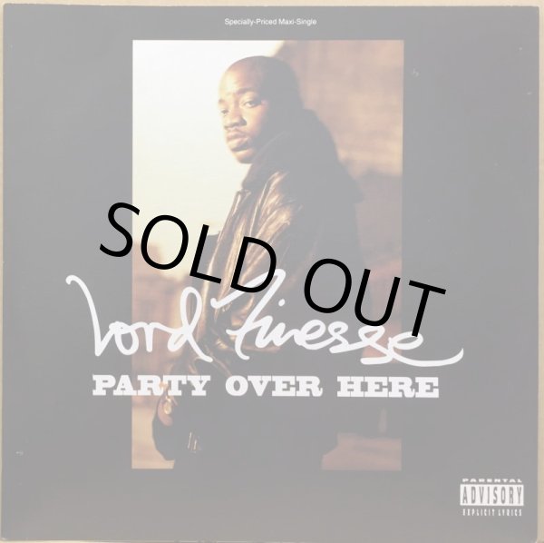 画像1: LORD FINESSE / PARTY OVER HERE (RE) (1)