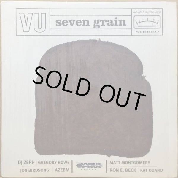 画像1: VU / SEVEN GRAIN (THE PROMISE) (1)