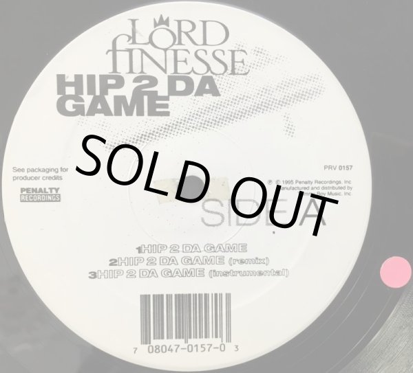 画像2: LORD FINESSE / HIP 2 DA GAME (RE) (2)