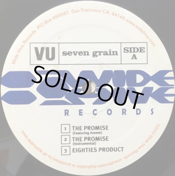 画像2: VU / SEVEN GRAIN (THE PROMISE) (2)