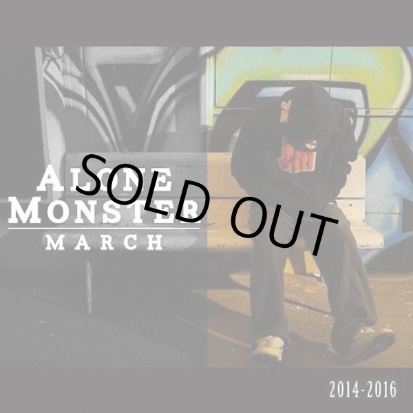 画像1: MARCH / ALONE MONSTER (1)