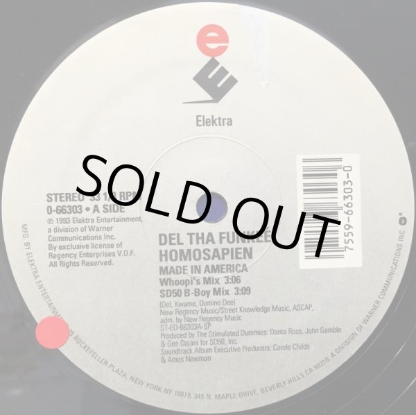 画像2: DEL THA FUNKEE HOMOSAPIEN / MADE IN AMERICA (2)