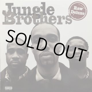 ヒップホップ+ラップ Jungle Brothers - Raw Deluxe Jungle Brothers - 