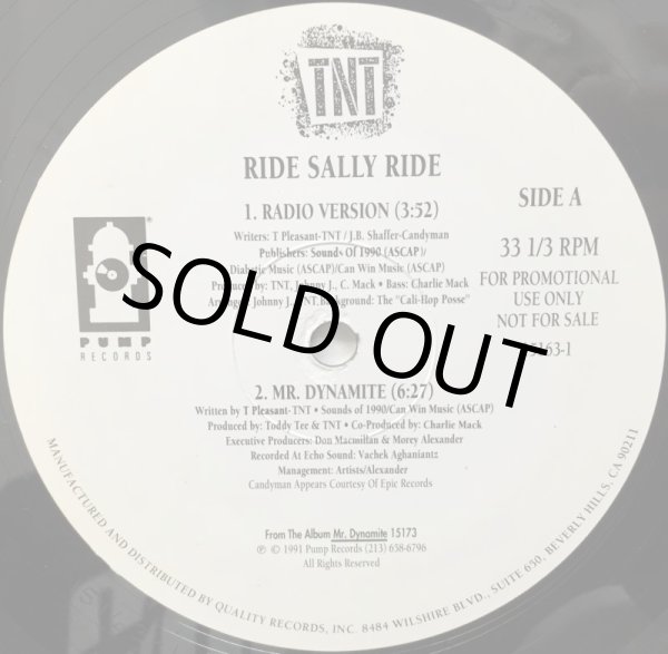 画像1: TNT / RIDE SALLY RIDE (1)