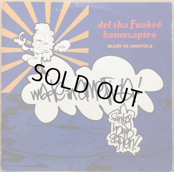 画像1: DEL THA FUNKEE HOMOSAPIEN / MADE IN AMERICA (1)