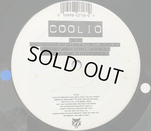 画像2: COOLIO / TOO HOT (2)