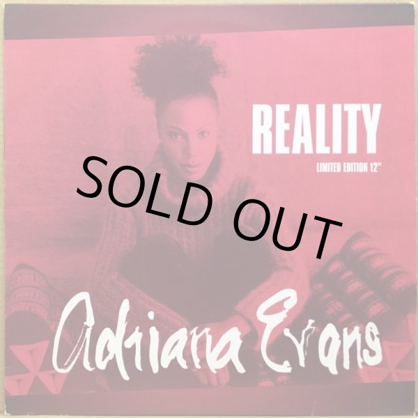 画像1: ADRIANA EVANS / REALITY (EC) (1)