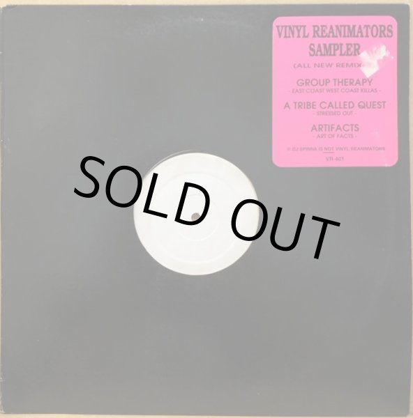 画像1: VINYL REANIMATORS / SAMPLER (ALL NEW REMIXES) (1)