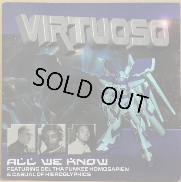 画像1: VIRTUOSO / ALL WE KNOW (1)