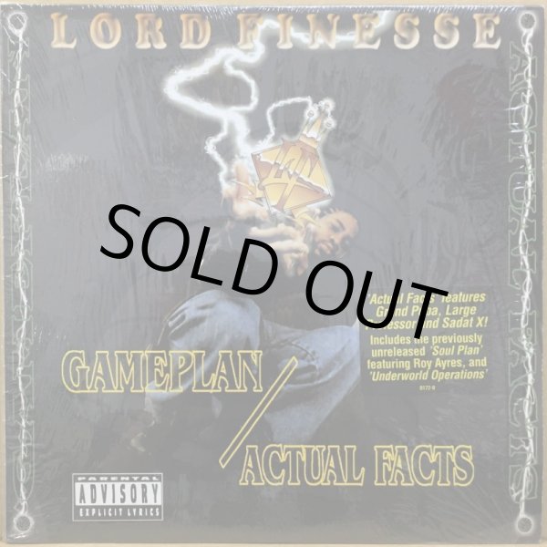 画像1: LORD FINESSE / GAMEPLAN (1)