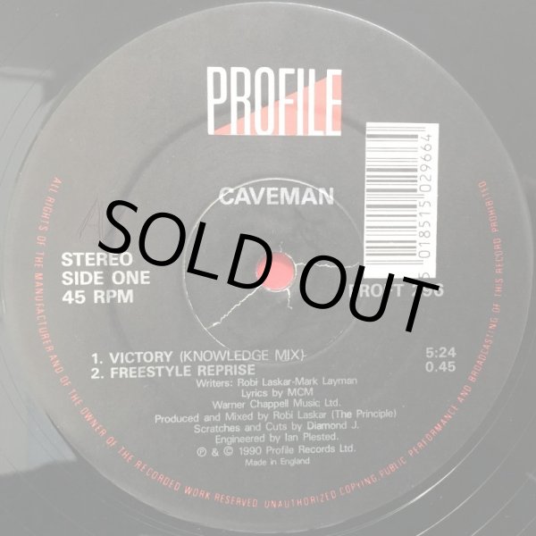 画像2: CAVEMAN / VICTORY (2)
