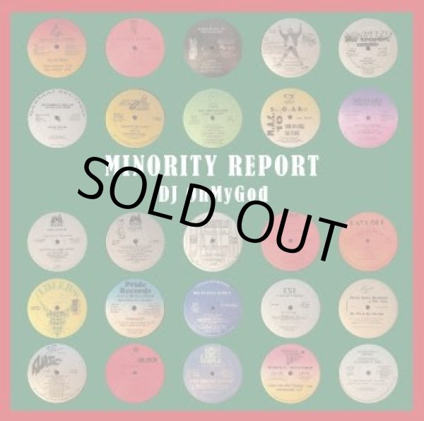 画像1: DJ OhMyGod / MINORITY REPORT (1)
