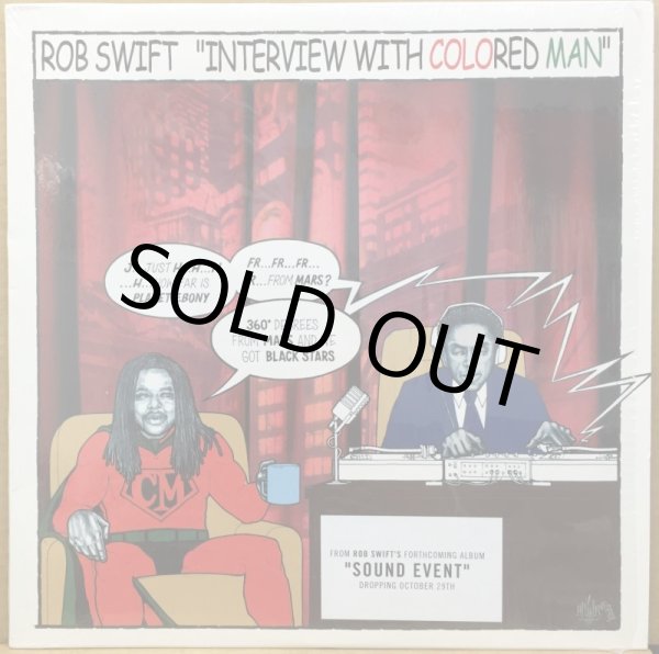画像1: ROB SWIFT / INTERVIEW WITH COLORED MAN (1)