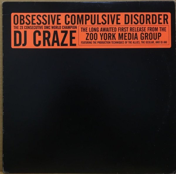 画像1: DJ CRAZE / OBSESSIVE COMPULSIVE DISORDER (1)