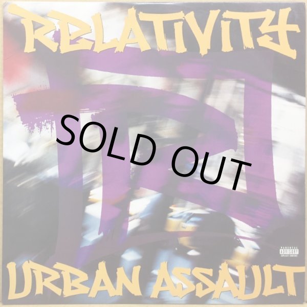 画像1: V.A. / RELATIVITY URBAN ASSAULT (1)