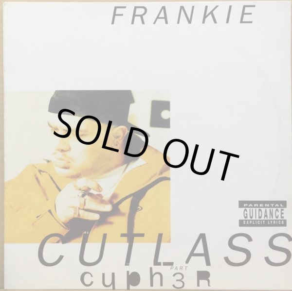 画像1: FRANKIE CUTLASS / THE CYPHER PART 3 (UK) (1)