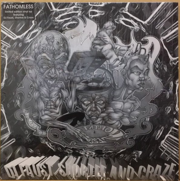 画像1: DJ FAUST, SHORTEE & CRAZE / FATHOMLESS (1)