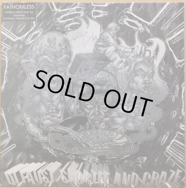 画像1: DJ FAUST, SHORTEE & CRAZE / FATHOMLESS (1)