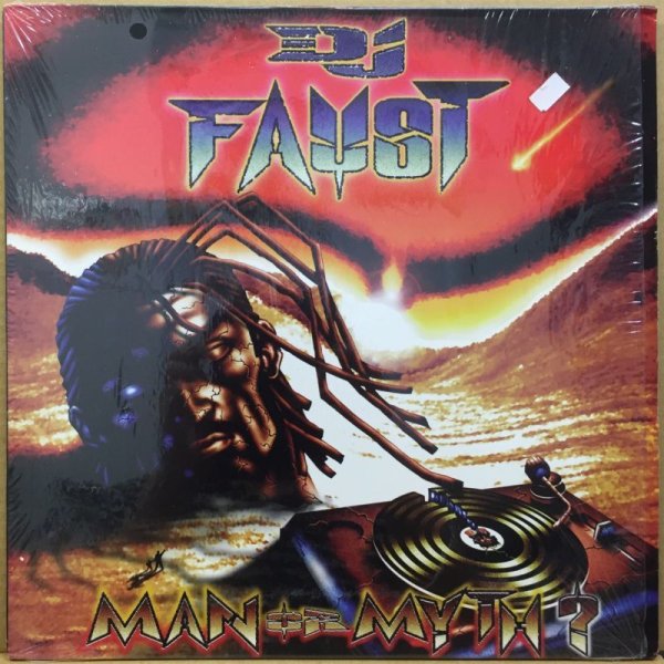 画像1: DJ FAUST / MAN OR MYTH? (1)