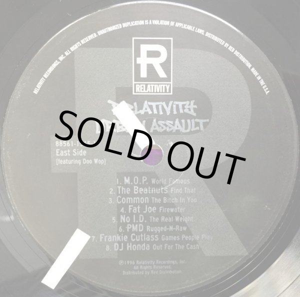 画像2: V.A. / RELATIVITY URBAN ASSAULT (2)