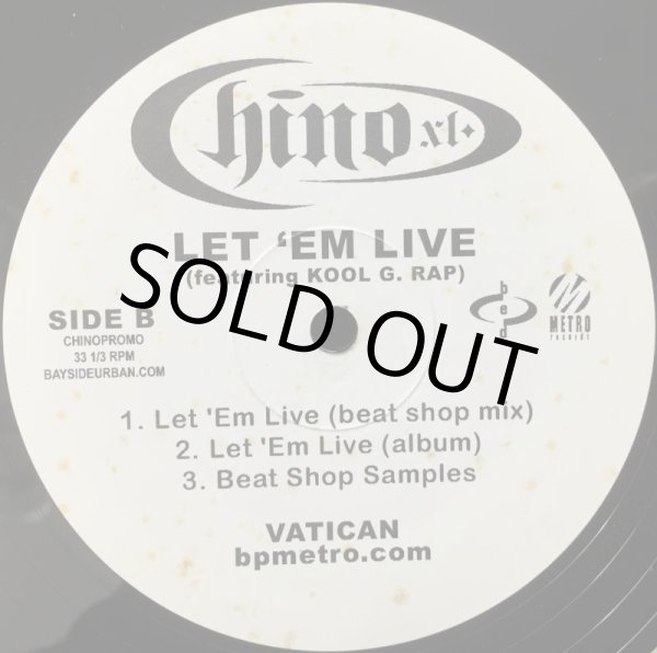 画像2: CHINO XL / WHAT YOU GOT (2)