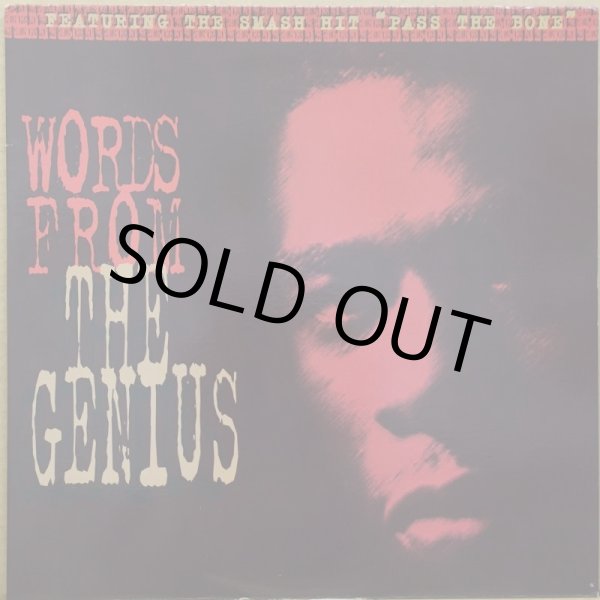 画像1: GENIUS / WORDS FROM THE GENIUS (RE-EDIT) (1)