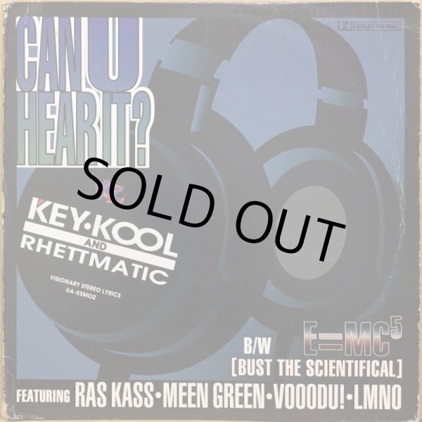 画像1: KEY KOOL & RHETTMATIC / CAN U HEAR IT? (RE) (1)