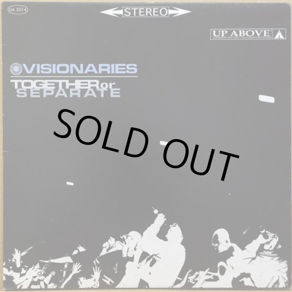 画像1: VISIONARIES / TOGETHER OR SEPARATE (1)