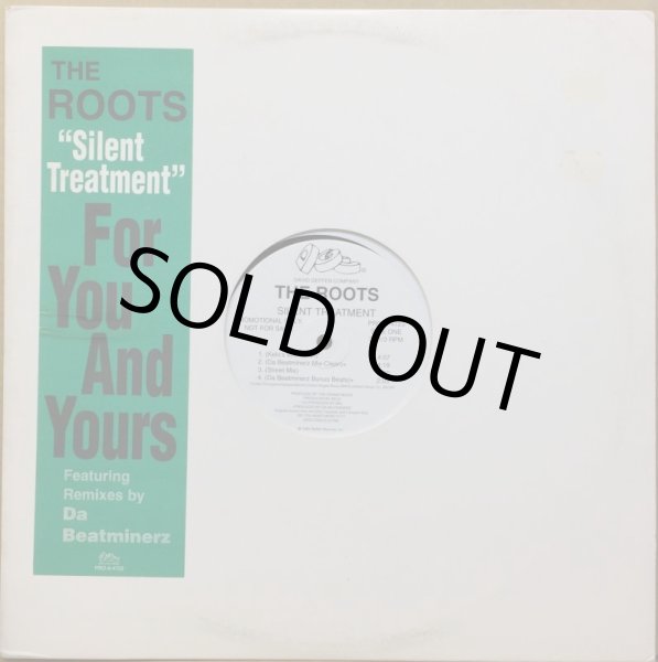 画像1: ROOTS, THE / SILENT TREATMENT (PROMO) (1)
