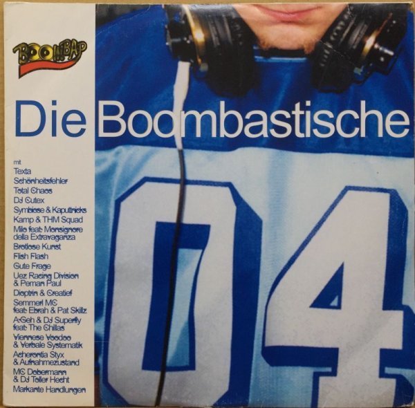 画像1: V.A. / DIE BOOMBASTISCHE 04 (1)