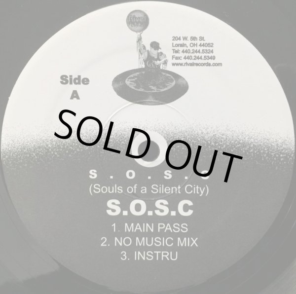 画像1: SOULS OF A SILENT CITY / S.O.S.C (1)