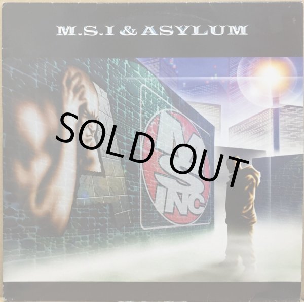 画像1: M.S.I & ASYLUM / M.S.I & ASYLUM (1)