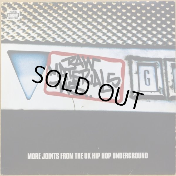 画像1: V.A. / RAW MATERIALS TWO -MORE JOINTS FROM THE UK HIP HOP UNDERGROUND- (1)